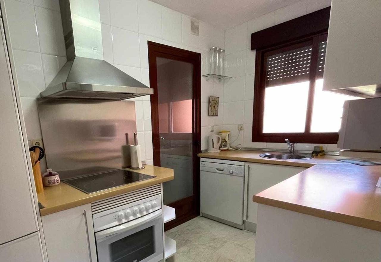 E2 Equipado En Playa Granada Con Terraza De 11M2 Apartment Мотрил Екстериор снимка